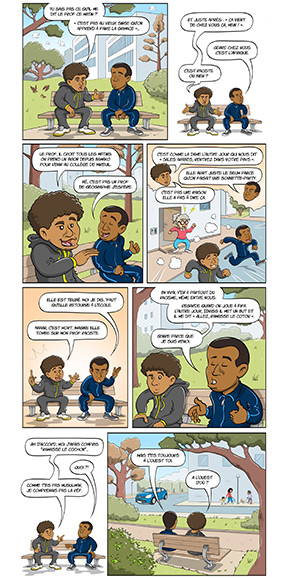 ADEI 17 - BD Sensibilisation, thème Racisme (Expo Print)