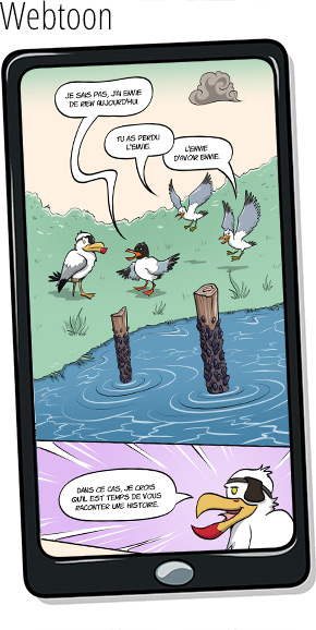 Histoire de la moule de bouchot (Webtoon) - Citytoon