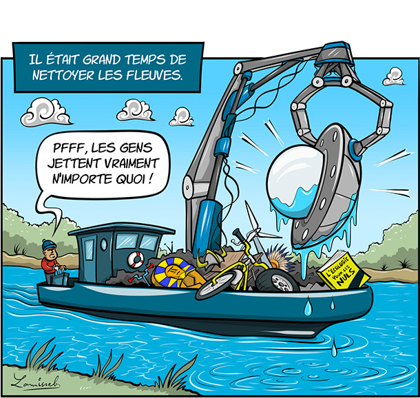 Fondation E5T - Le paradoxe de l'économie bleue (Ouvrage collectif)