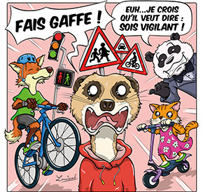Panneaux de sensibilisation voirie (Print) - EOLE