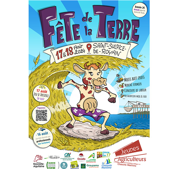 Affiche Fête de la Terre