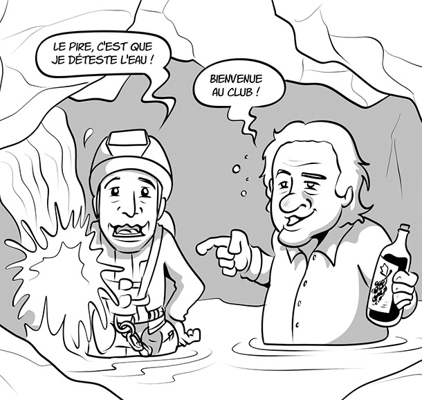 Festival du film d'aventure de La Rochelle - ''On a marché sous la terre'' (Dessin en live)
