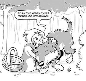 Festival du film d'aventure de La Rochelle - ''Naïs au pays des loups'' (Dessin en live)