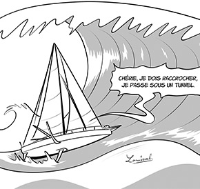 Festival du film d'aventure de La Rochelle - ''On a marché sous la terre'' | Vendée Globe, Thomas Ruyant (Dessin en live)