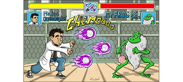 Chimiothérapie & patient âgé (Illustration de Support) - Francilian Oncogeriatric Group