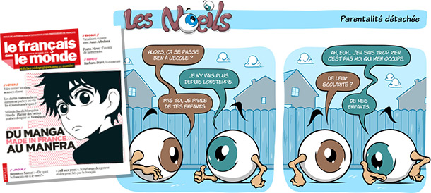 Parution BD - Magazine Le Français dans le monde