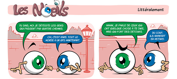 Parution BD - Magazine Le Français dans le monde