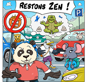 Panneaux de sensibilisation voirie (Print) - Commune St-Sulpice-de-Royan