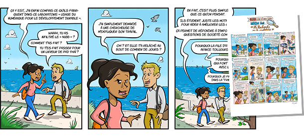 BD vulgarisation scientifique (Print) - Université La Rochelle | Labo NUDD